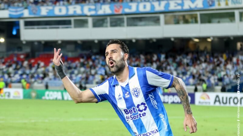 Ítalo vê jogo contra o Brusque como “o mais importante do ano” pelo acesso do Paysandu