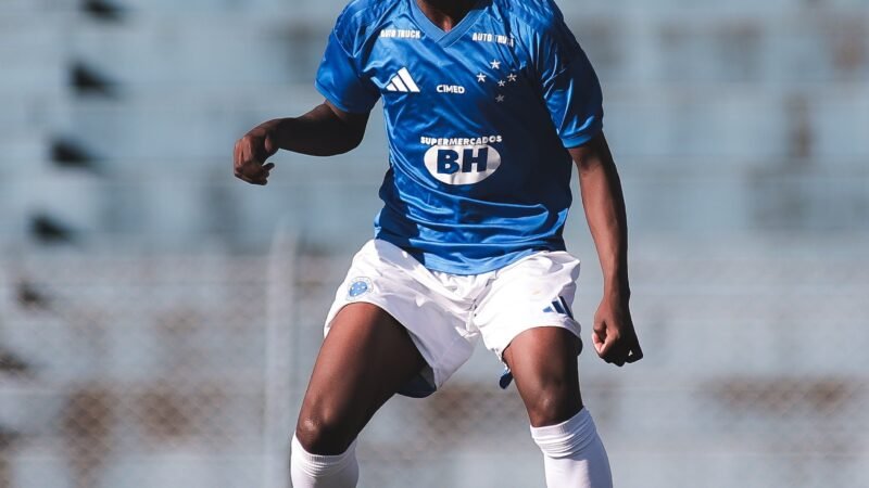 Quem são as joias do Cruzeiro na semifinal do Brasileiro Sub-17 contra o Atlético-MG