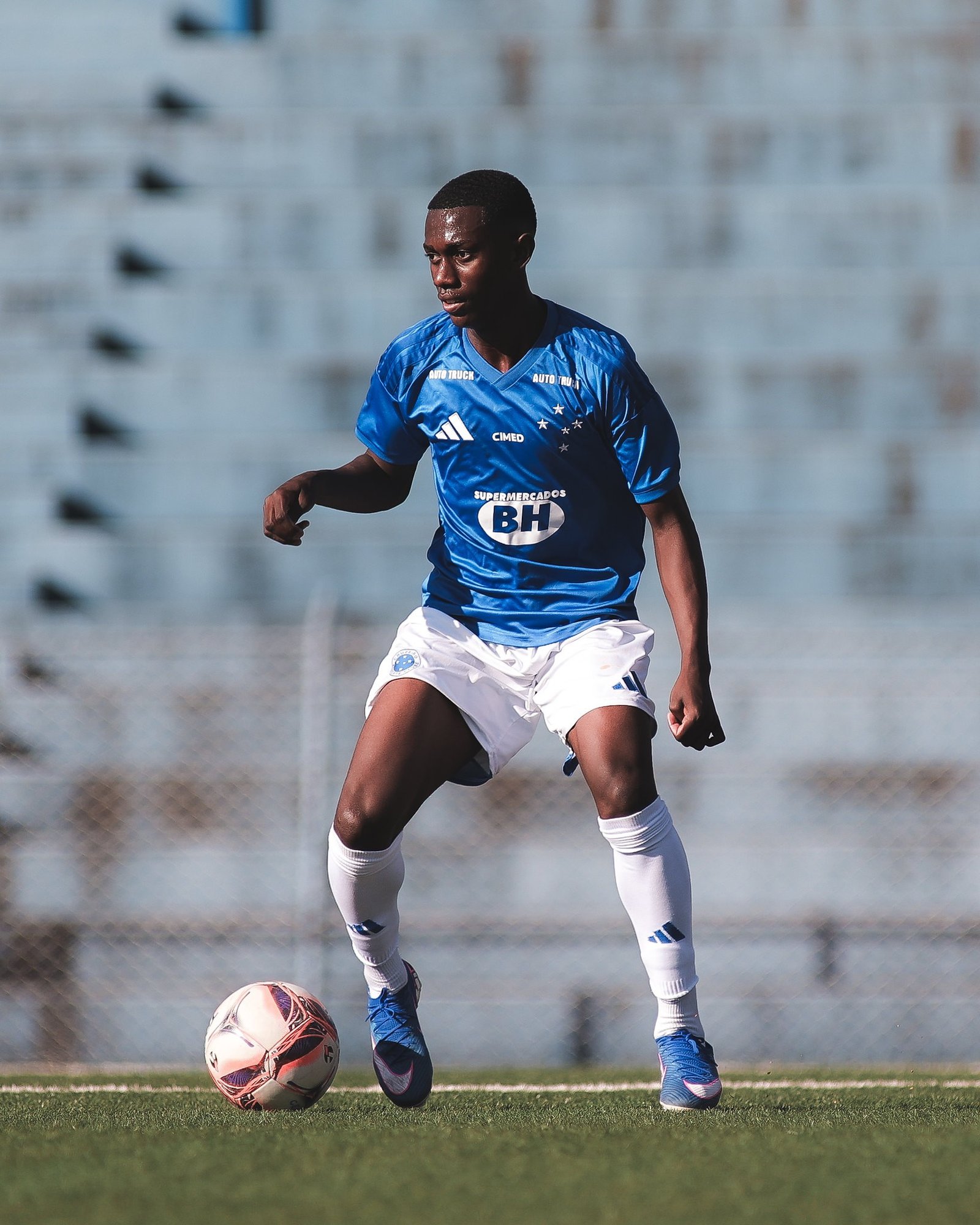 Quem são as joias do Cruzeiro na semifinal do Brasileiro Sub-17 contra o Atlético-MG