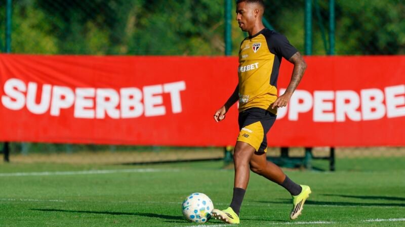 Escalação do São Paulo: Marcos Antônio vira desfalque contra o Bahia; veja time provável