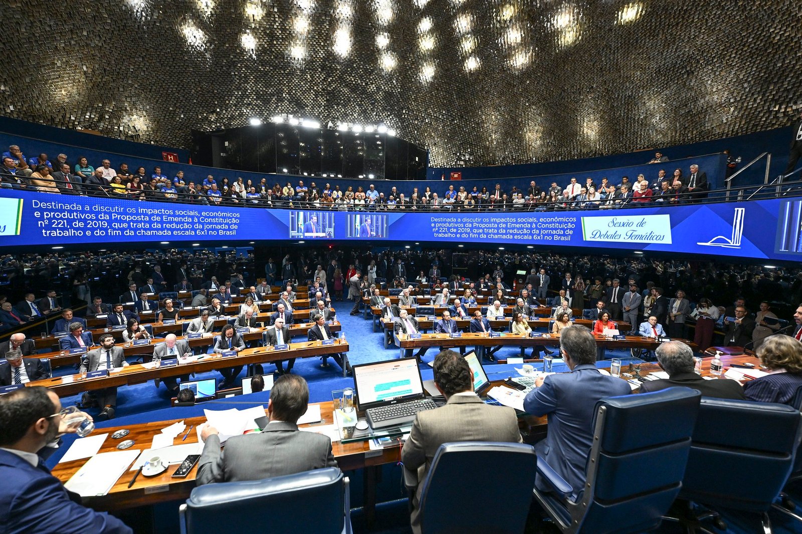 Fim da escala 6×1: Senado inicia nova etapa de discussão da PEC; veja o que falta para proposta ser aprovada