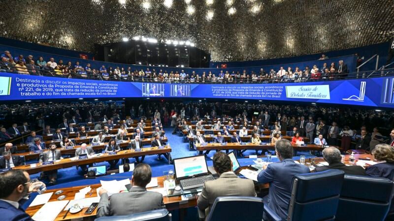 Fim da escala 6×1 passa por votação no Senado; veja o que acontece se proposta for aprovada ou rejeitada