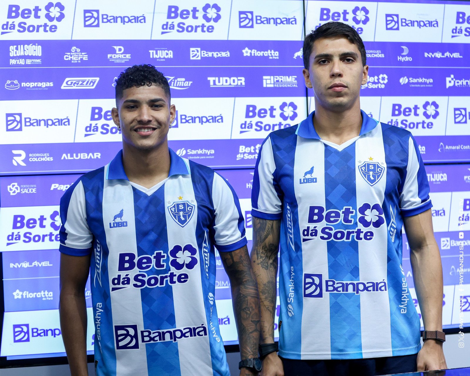 Dupla emprestada ao Paysandu anuncia despedida do clube