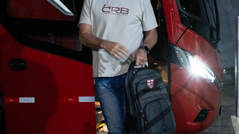 PC Gusmão mantém confiança no CRB na luta pelo G-6: “Fazer ajustes para os erros não se repetirem”