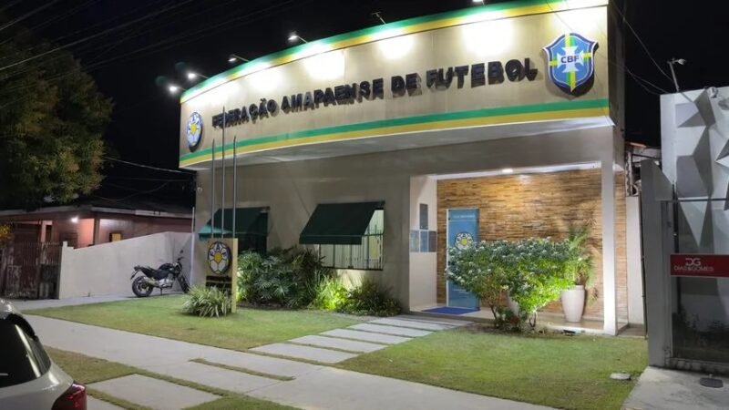 FAF apresenta calendário do futebol estadual; Amapazão 2027 começa em janeiro