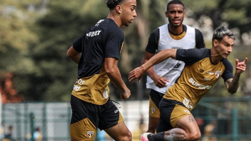 Intensidade e evolução física: como Pedro Ferreira se preparou para ganhar espaço no São Paulo