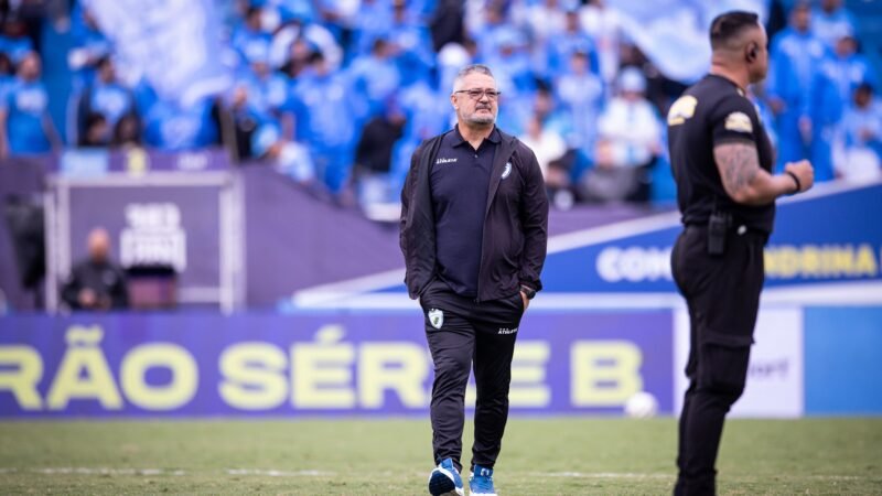 Com nova derrota, Micale admite situação “muito difícil” no Londrina