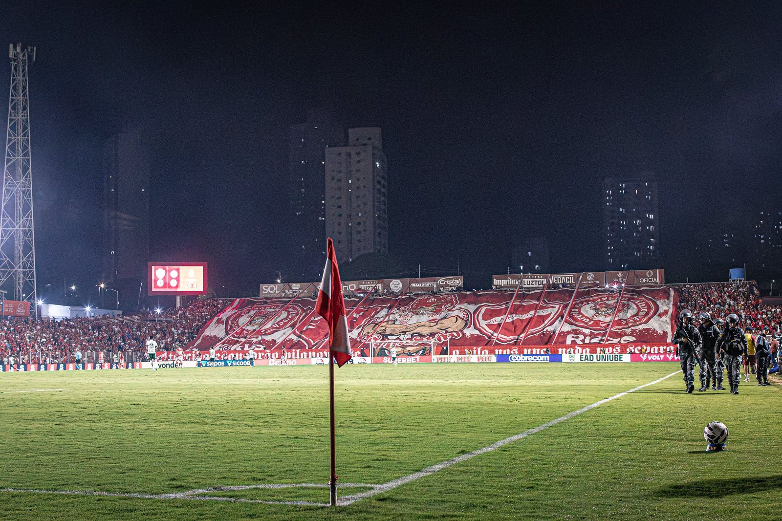 Vila Nova x Cuiabá: ingressos esgotados para o jogo de quarta-feira no OBA