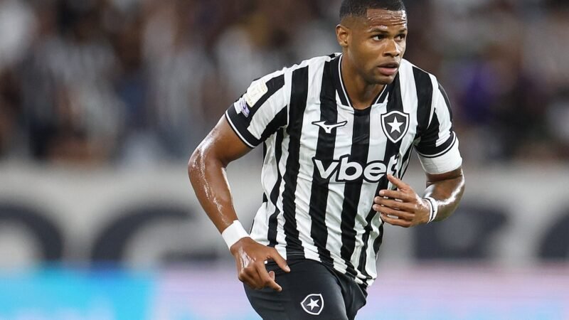 Botafogo tem seis atletas em reta final de contrato; veja quem são