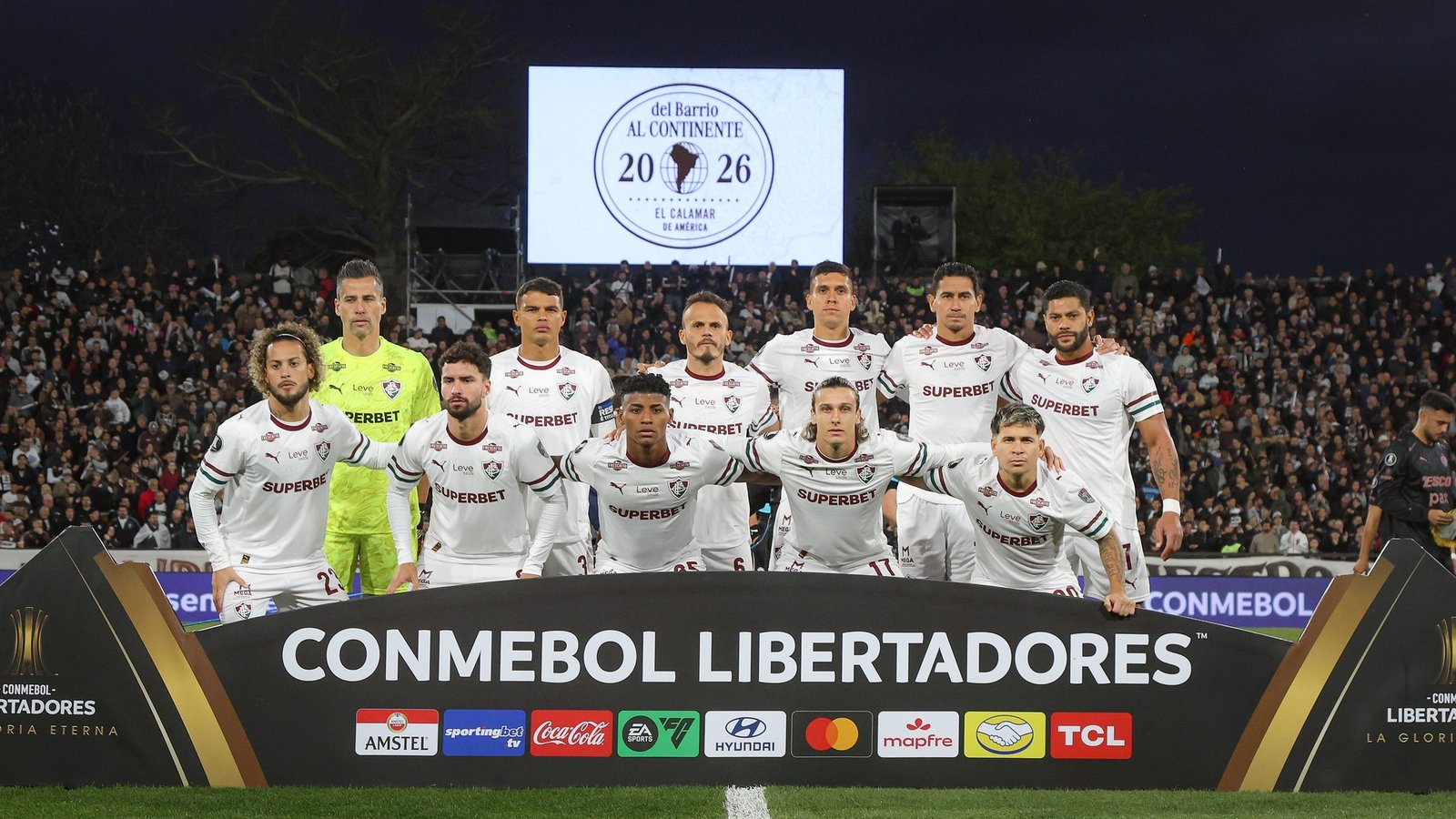 Saiba quantos milhões o Fluminense investiu no time semifinalista da Libertadores