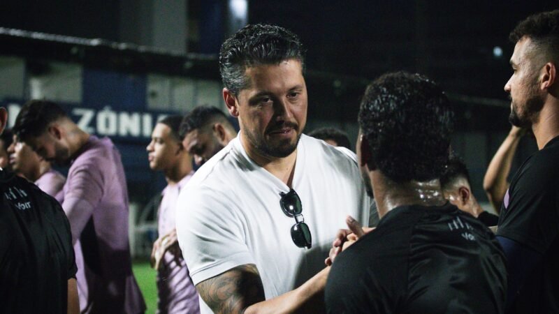 Carpini pede união da torcida do Remo e reafirma: “Ninguém jogou a toalha”