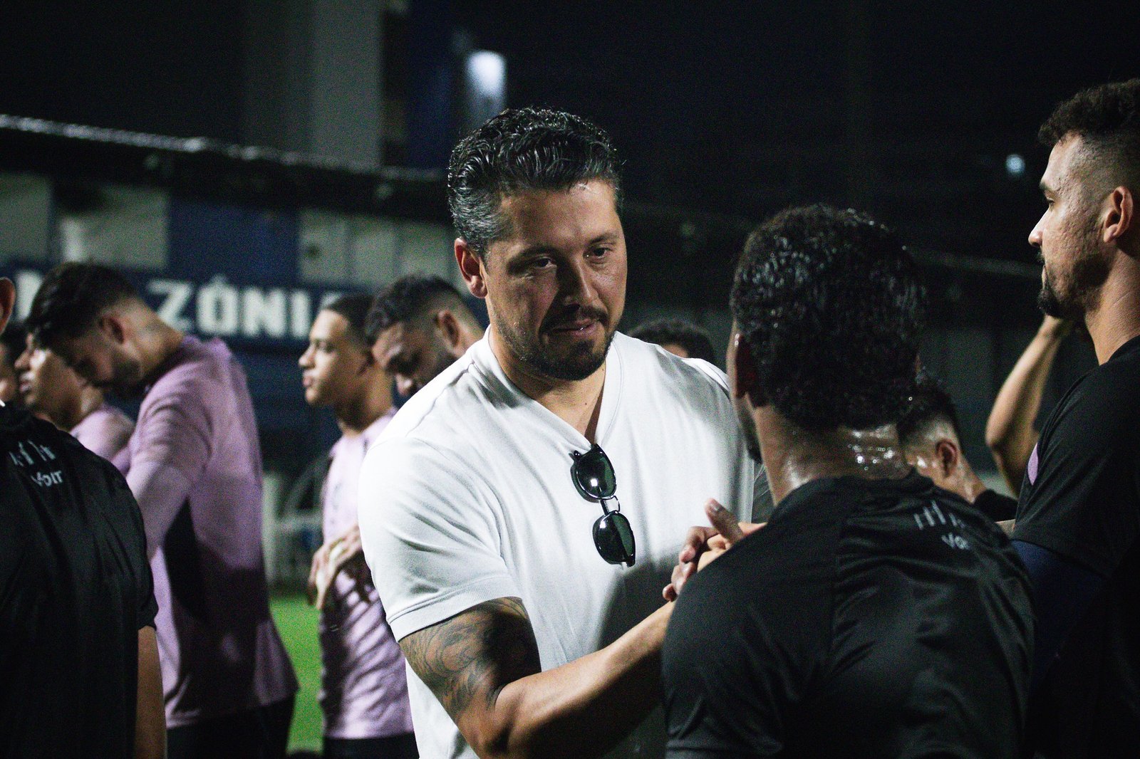 Carpini pede união da torcida do Remo e reafirma: “Ninguém jogou a toalha”