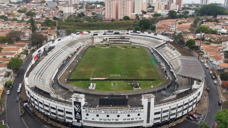 Chuvas ameaçam retorno da Ponte Preta ao Majestoso na reta final de 2026