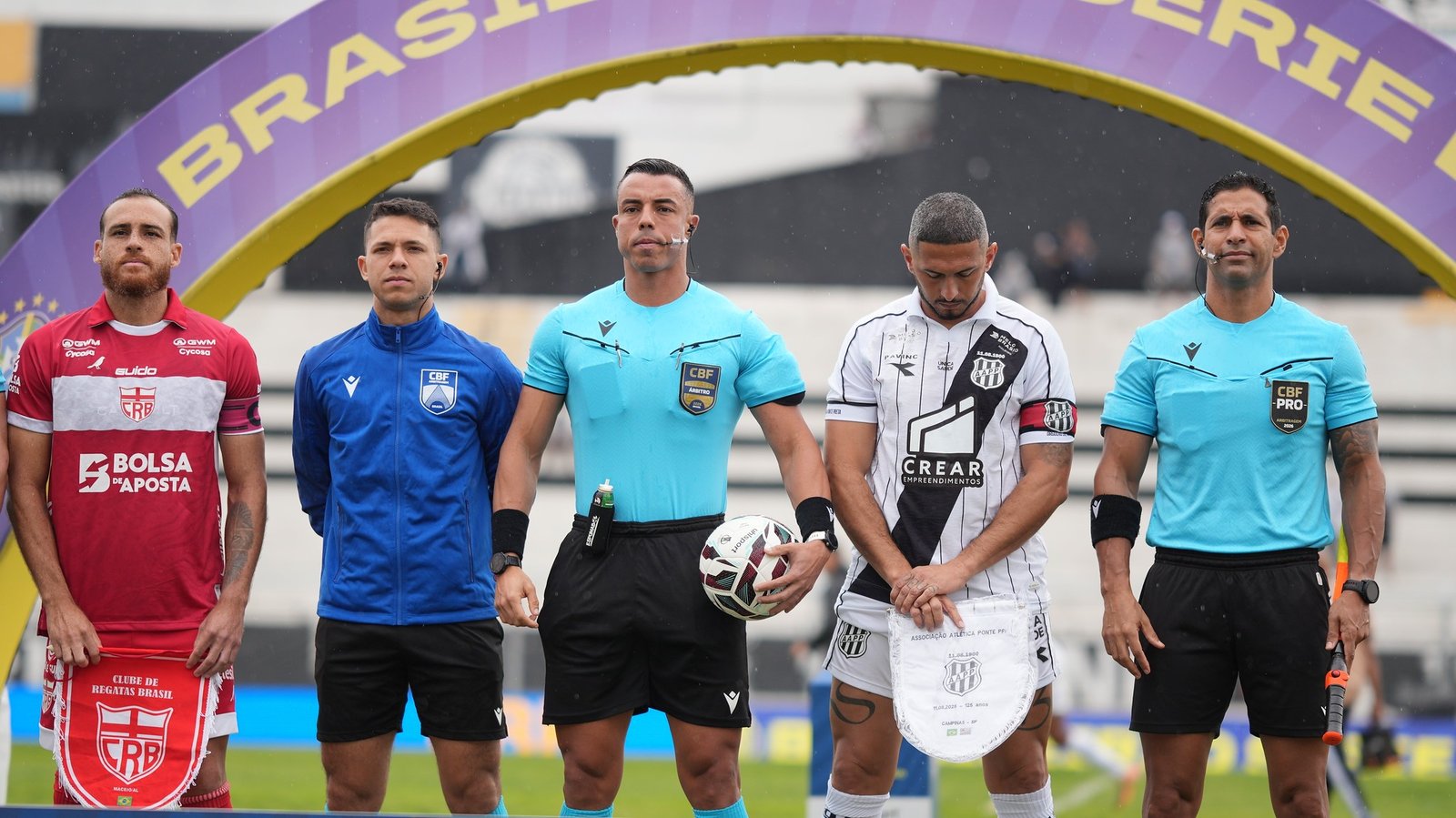 Fiel da balança? Rebaixada, Ponte enfrenta cinco times do G-6 na reta final da Série B