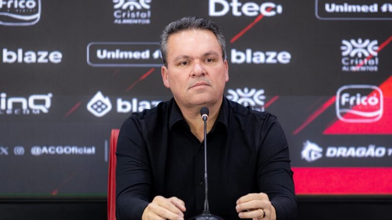 Presidente do Atlético-GO vê elenco pronto para conquistar o acesso na Série B