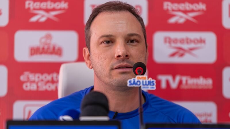 Pivetti se mostra satisfeito após empate e vê Náutico fortalecido para reta final da Série B
