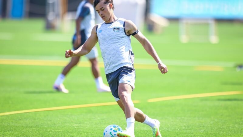 Renato usará Gre-Nal sub-20 para dar minutos e testar jovens do Grêmio