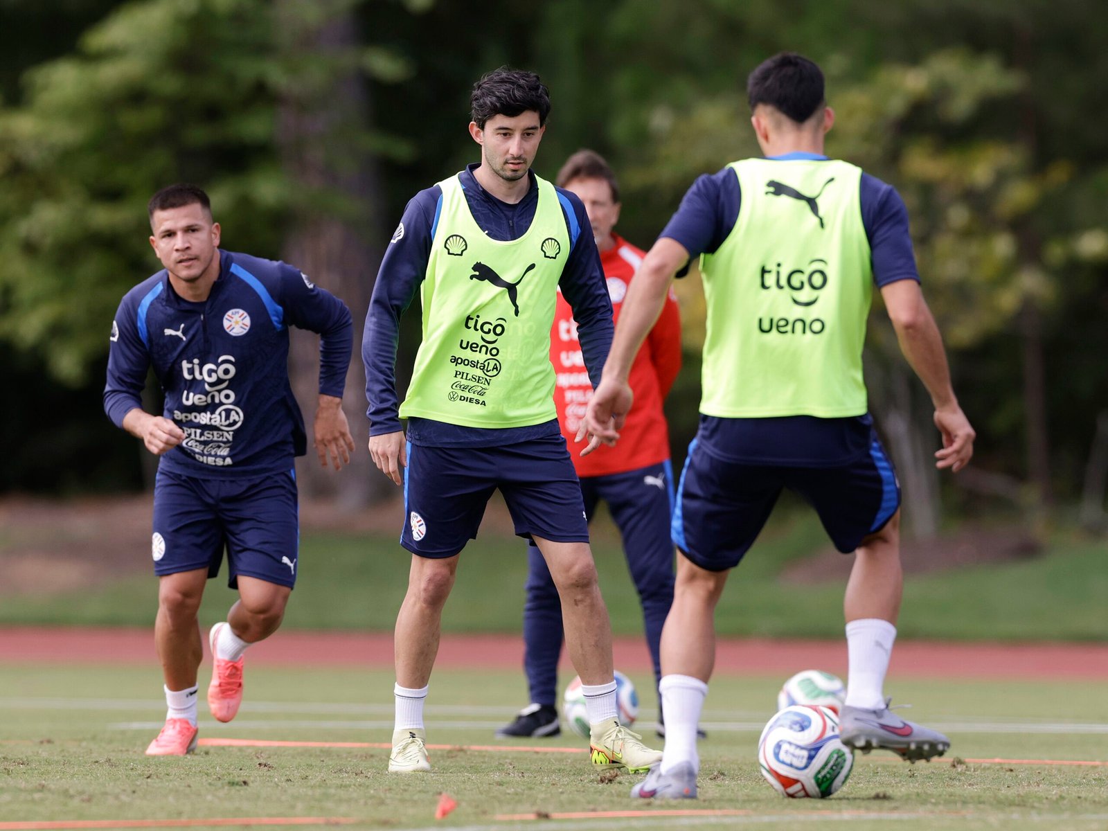 Grêmio terá retorno de Villasanti para jogo contra o Remo