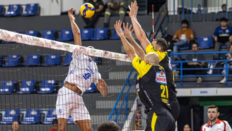 Minas x Praia Clube pelo Mineiro de vôlei masculino: onde assistir ao vivo, horário e mais