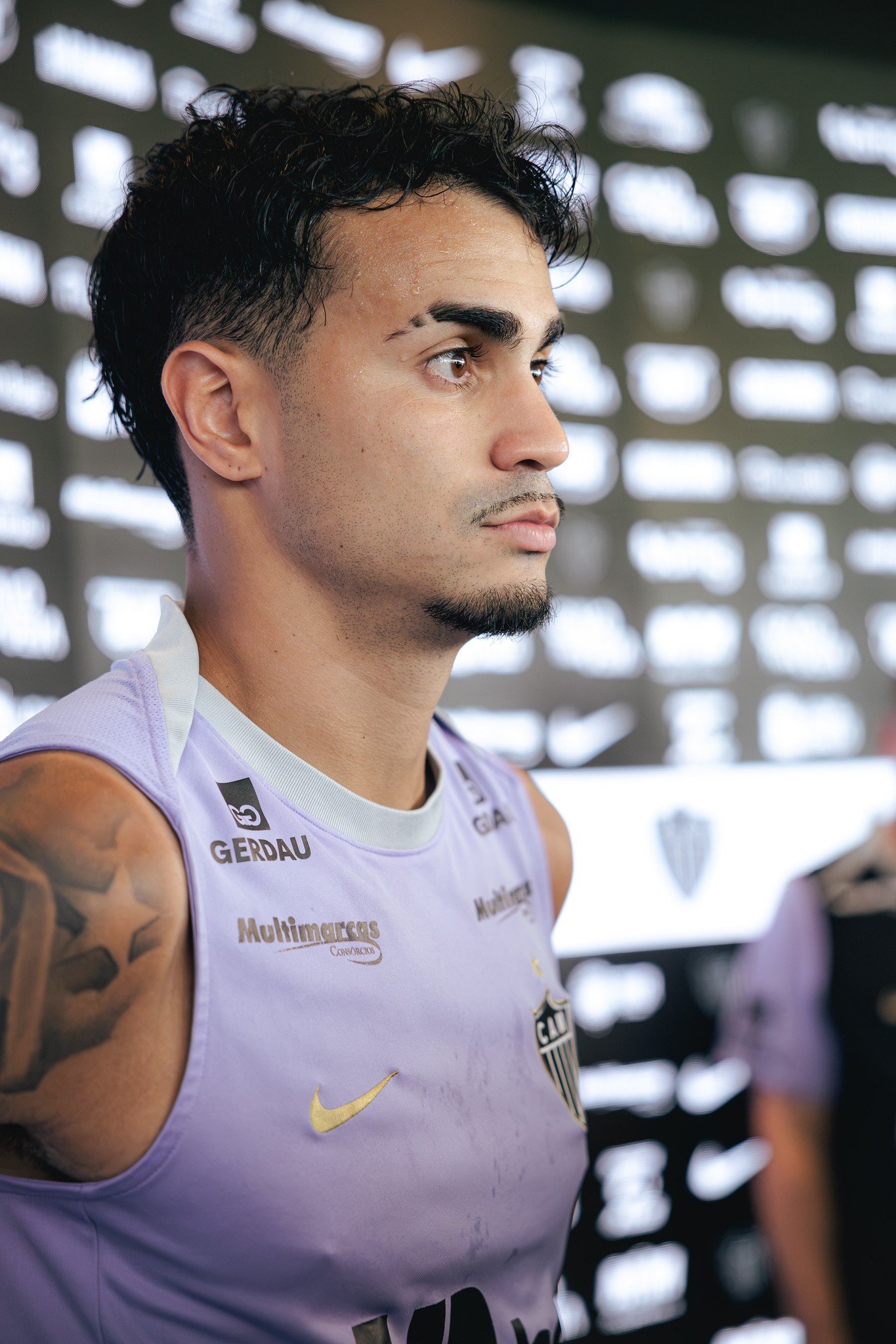 Reinier aponta melhor fase desde saída do Flamengo: “Encontrei a felicidade no Atlético-MG”