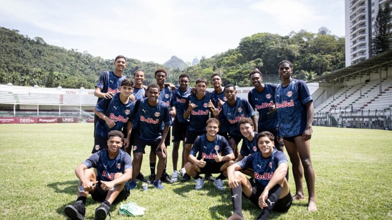 Bragantino encara o Corinthians na semifinal do Brasileiro Sub-17; conheça mais a equipe