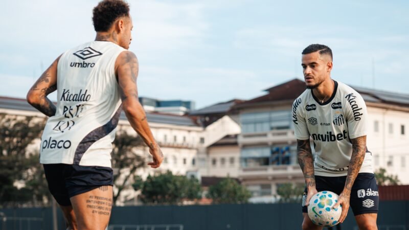 “Voltar a sorrir como Neymar sorriu”: os planos do Santos para Philippe Coutinho