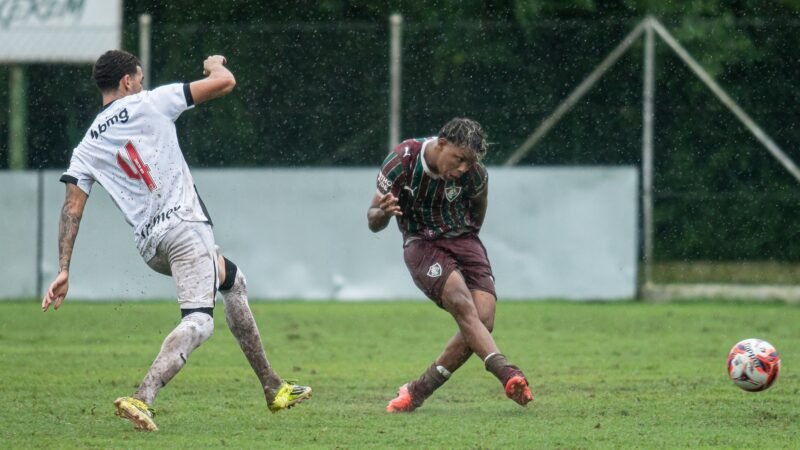 Fred disputa clássico no aniversário e se mantém invicto no Fluminense sub-20