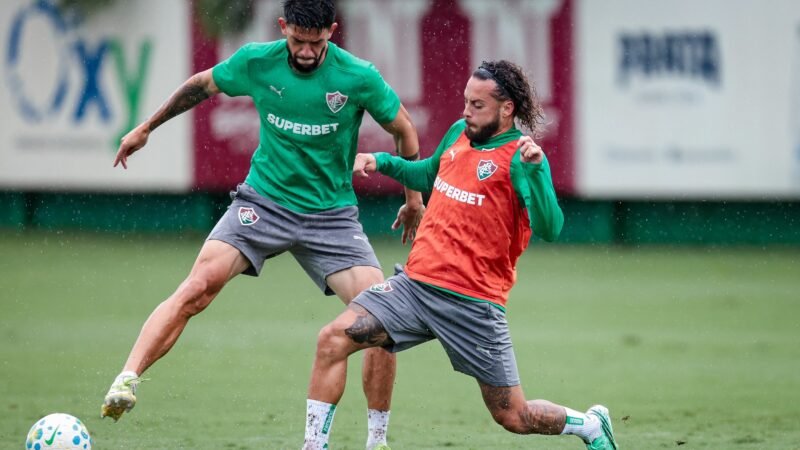 Intensidade, bola aérea, desfalques e elogios a Castillo: veja detalhes do último treino do Fluminense