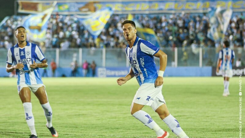 Caio Mello destaca gol pelo Paysandu e mira “final” contra o Brusque na Série C