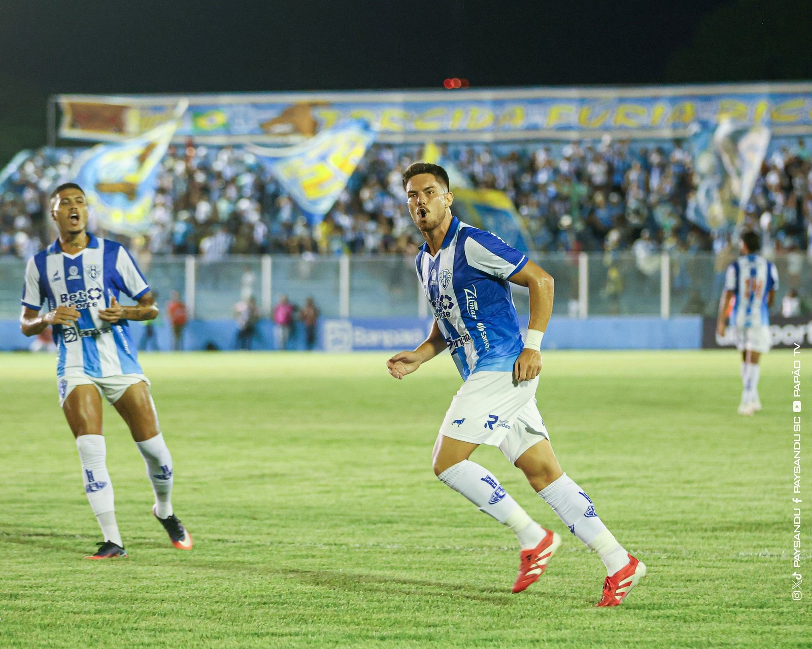 Caio Mello destaca gol pelo Paysandu e mira “final” contra o Brusque na Série C