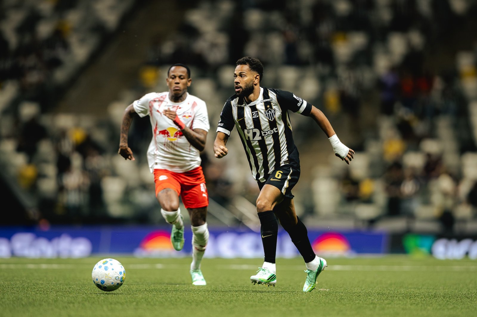Atlético-MG encerra contrato de patrocinador máster