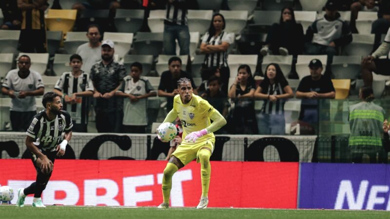 Atuações do Atlético-MG: Delfim fecha o gol, e Bernard mostra oportunismo em vitória