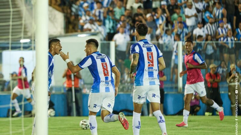 Veja o que o Paysandu precisa para garantir o acesso