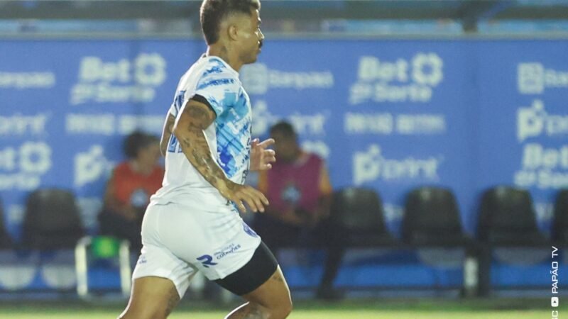 Marcinho se emociona com Paysandu e sonha com acesso: “O futebol é muito louco”