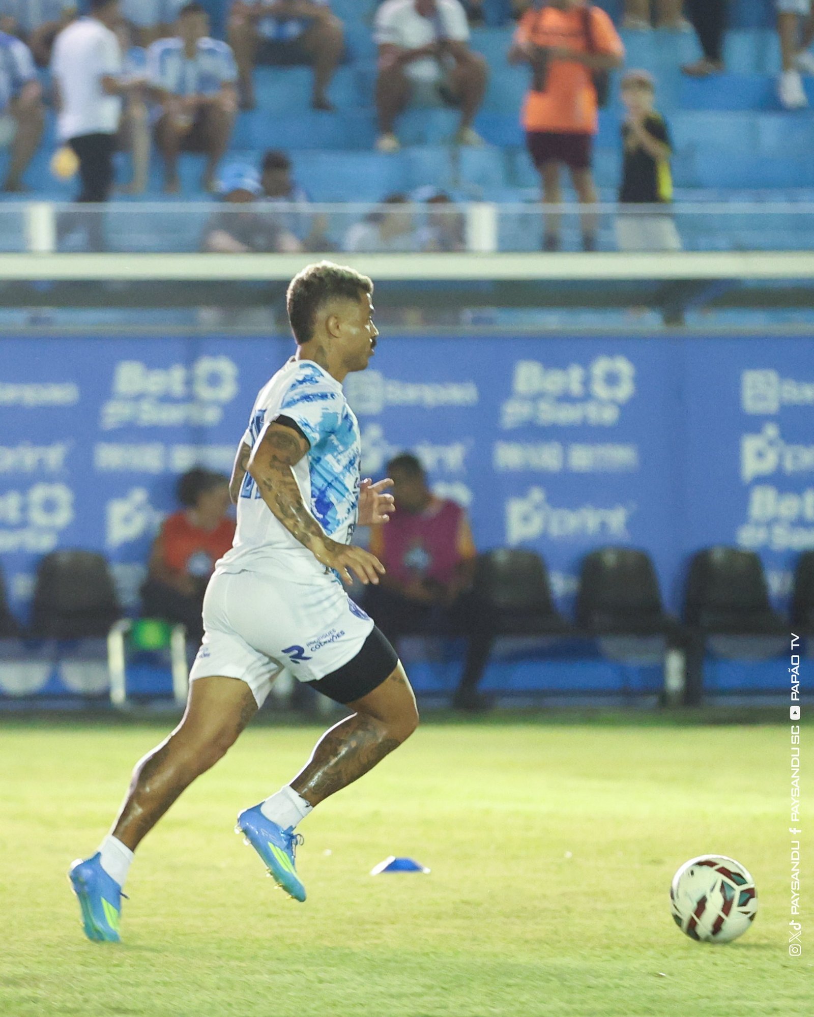 Marcinho se emociona com Paysandu e sonha com acesso: “O futebol é muito louco”