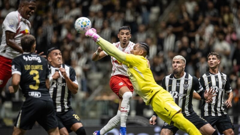 Atuações do Bragantino: Massa Bruta cria chances no segundo tempo, mas perde para o Atlético-MG