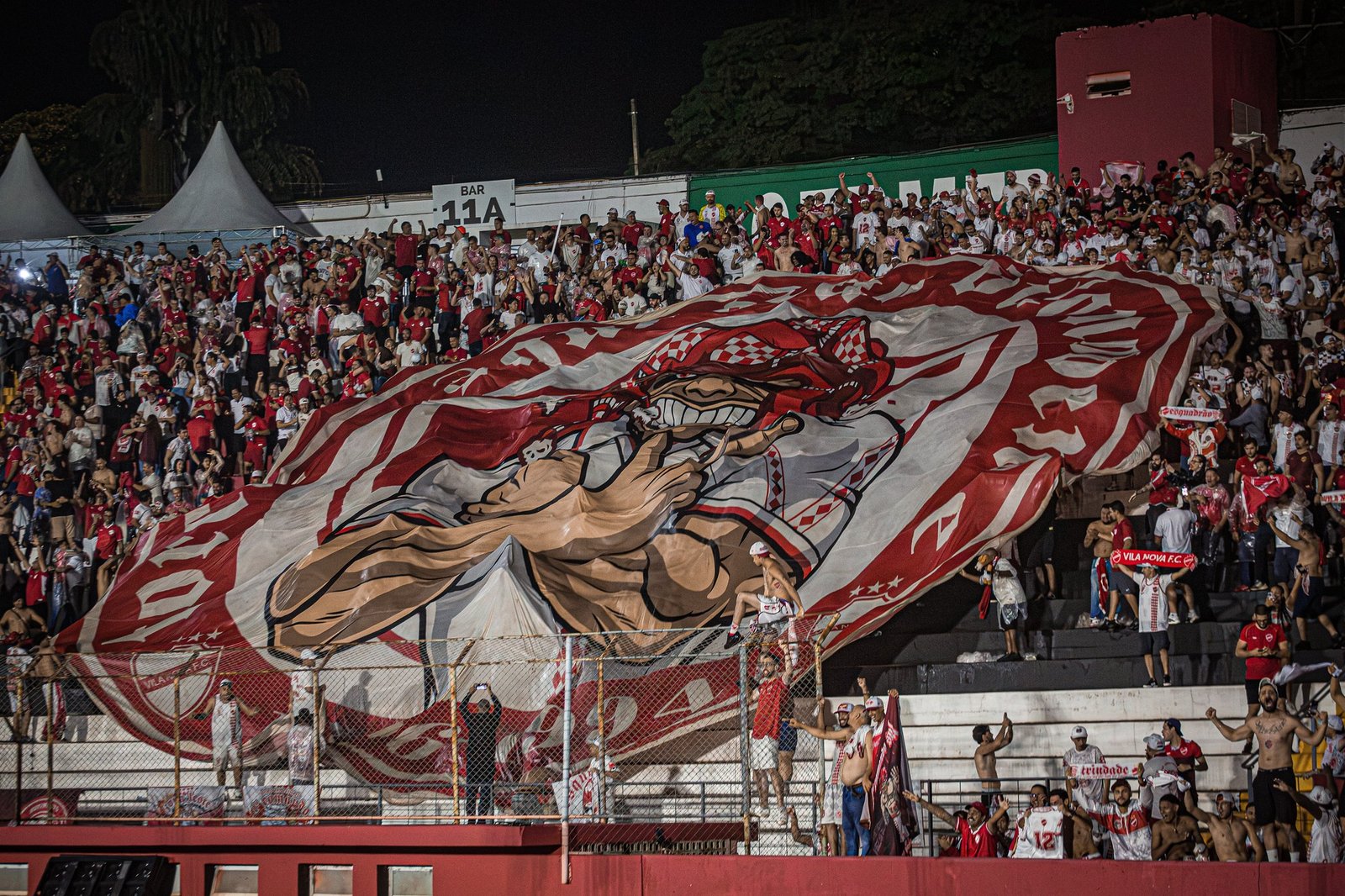 Vila Nova terá 2.500 ingressos para confronto decisivo contra o São Bernardo