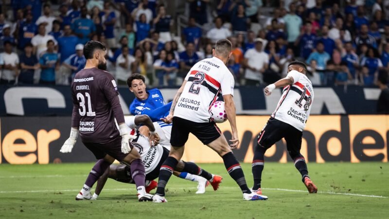 Atuações do São Paulo: Sabino e Pablo Maia são os piores em derrota; dê suas notas
