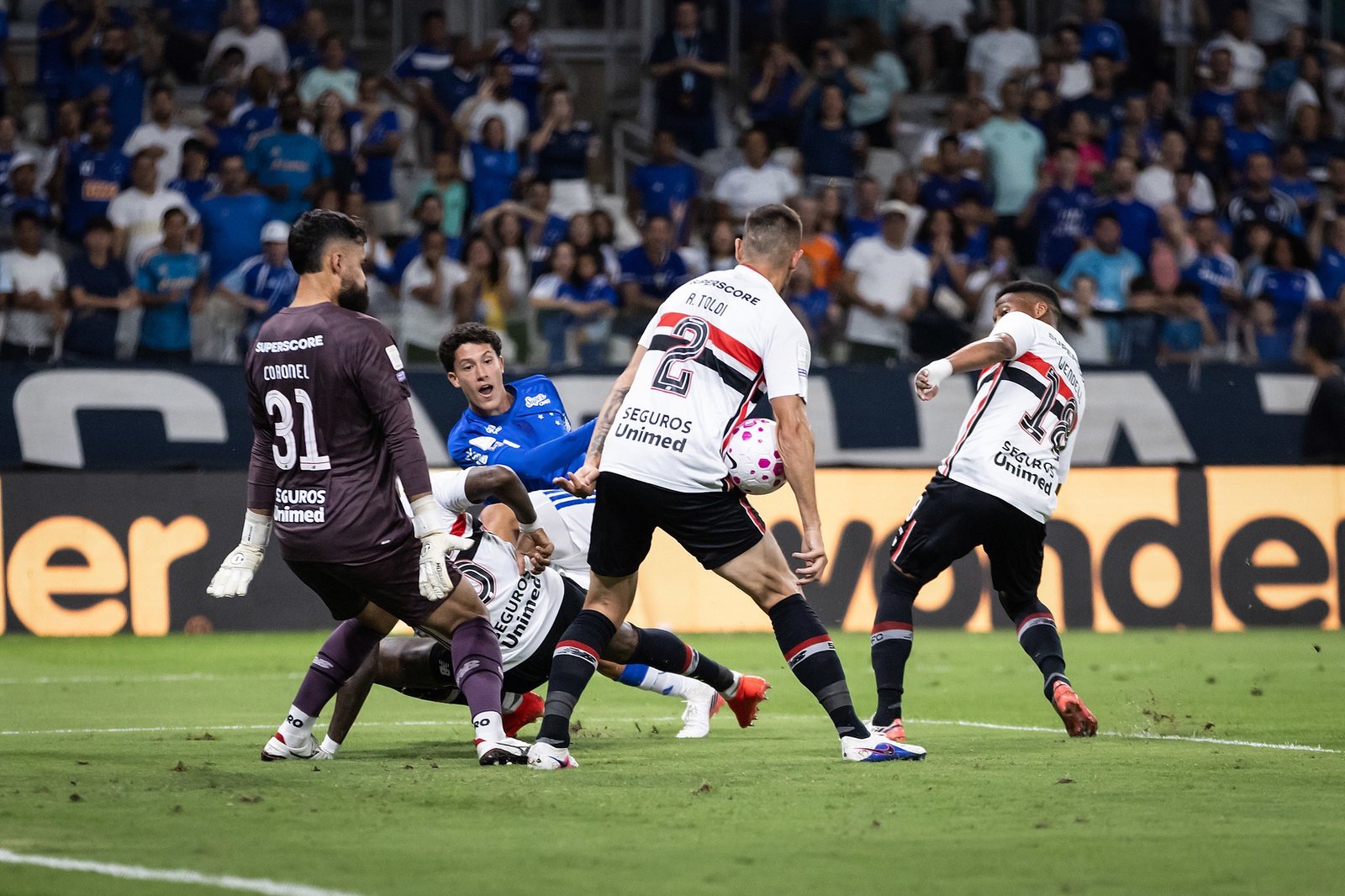 Atuações do São Paulo: Sabino e Pablo Maia são os piores em derrota; dê suas notas