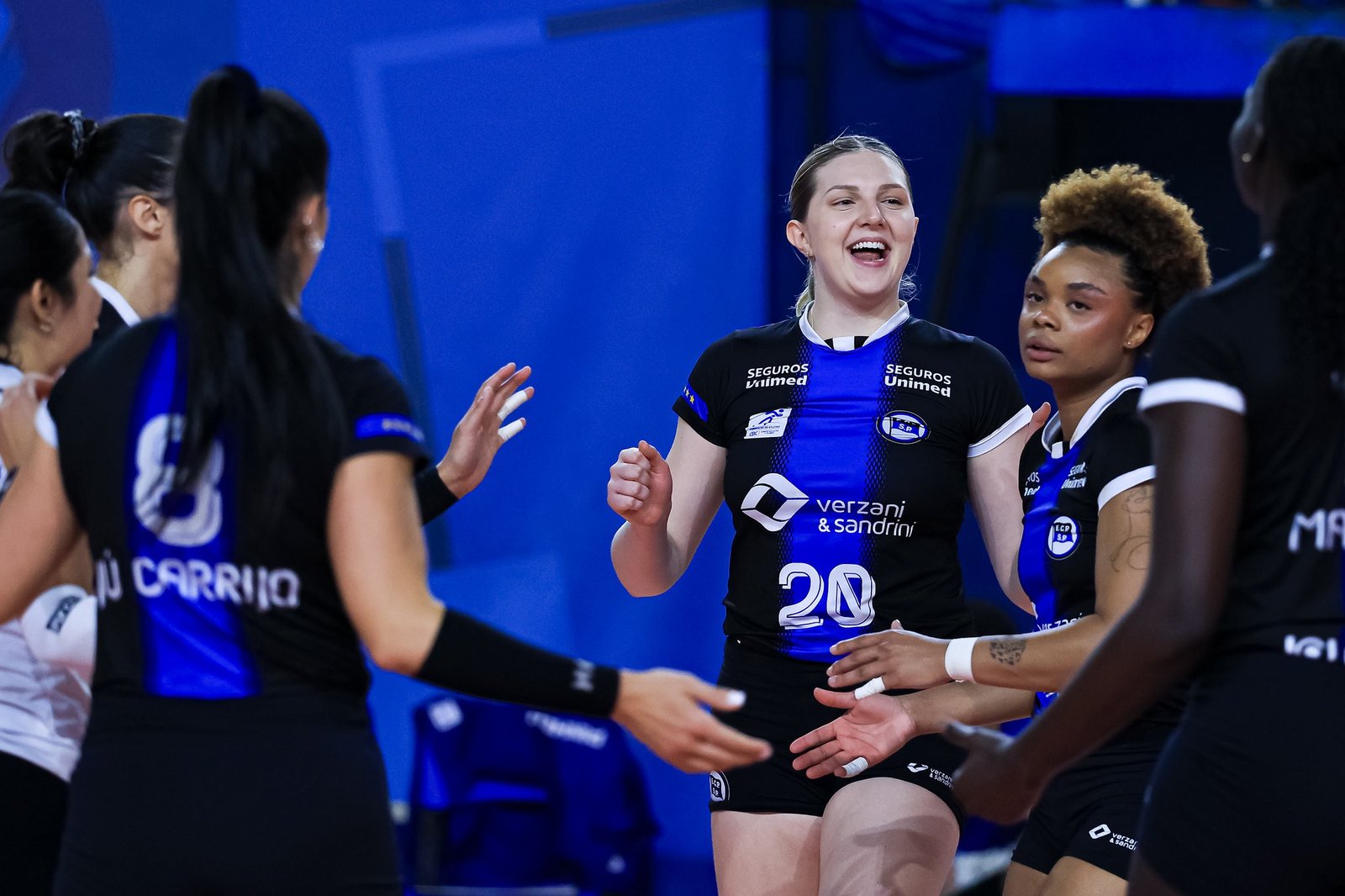 Superliga feminina de volei: Pinheiros x Brusque