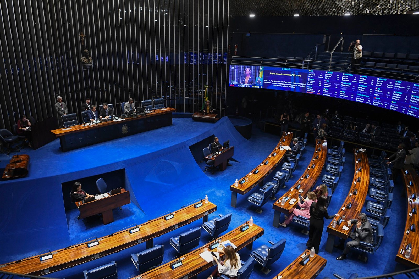 Fim da escala 6×1: o que acontece se o Senado aprovar a PEC nesta quarta