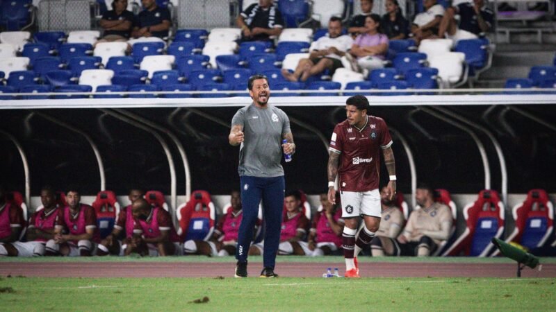 Análise: Carpini acha soluções no elenco do Remo, salva um ponto, mas segue longe de objetivo