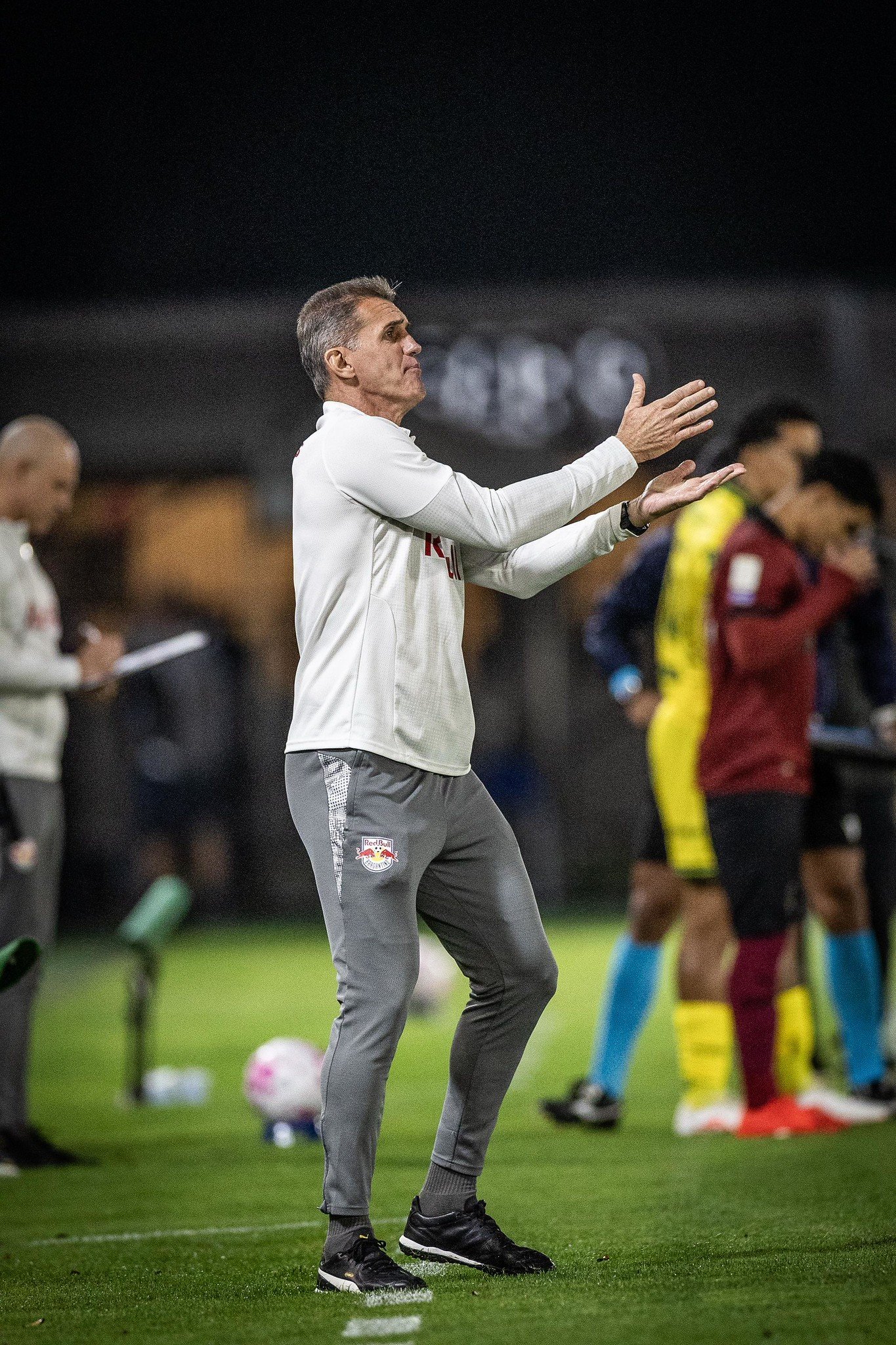 Mancini volta a lamentar erros de finalização do Bragantino após empate contra Mirassol