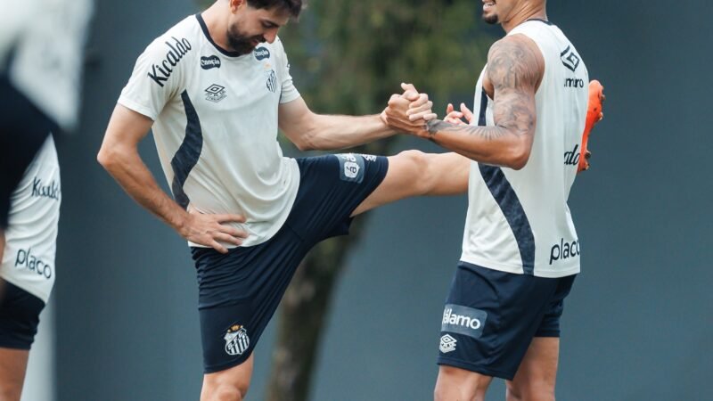 Escalação do Santos: Luan Peres deve voltar a ser titular