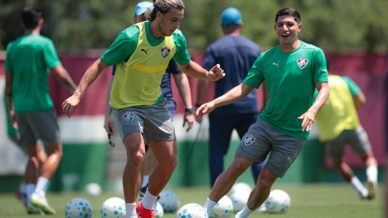 Escalação do Fluminense: Marcão usará time misto contra o Flamengo