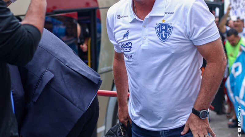 Mazola Júnior desabafa após Paysandu ficar na Série C e cobra mudanças no clube