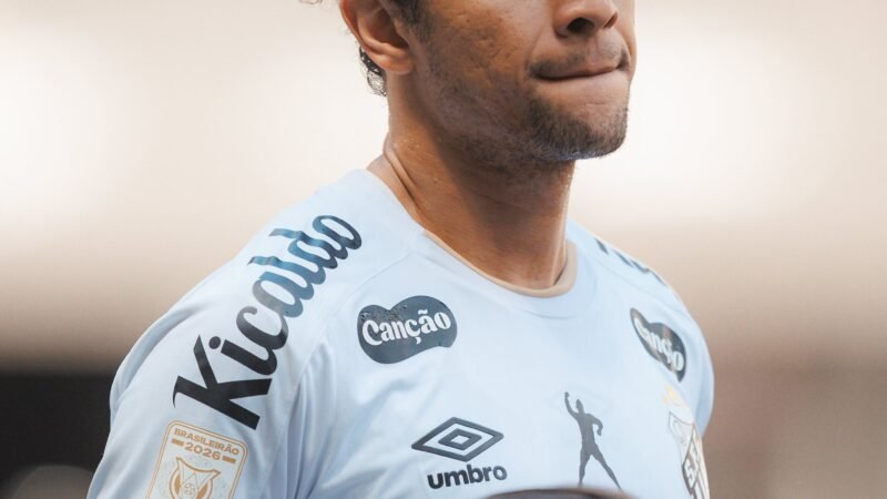 Willian Arão tem lesão confirmada e deve voltar ao Santos somente na reta final do Brasileiro