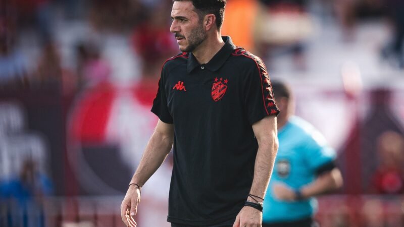 Soso exalta coragem do Sport ao buscar empate em jogo “complexo” com o Atlético-GO