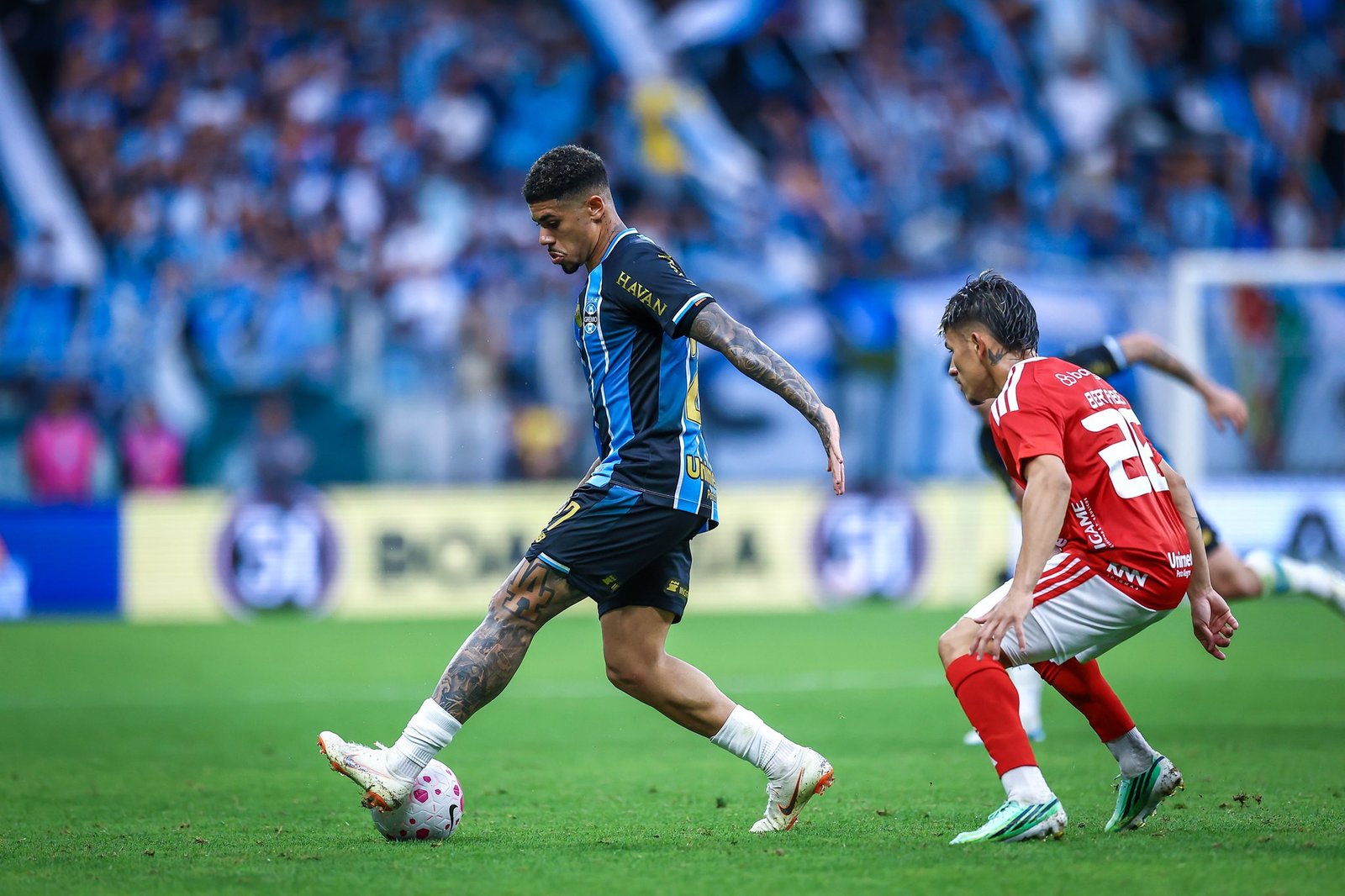 CBF reconhece erro de arbitragem contra o Grêmio no Gre-Nal
