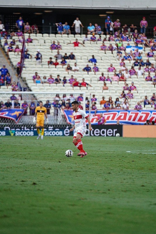Assistência perfeita: CBF destaca lance do CRB contra o Fortaleza; assista